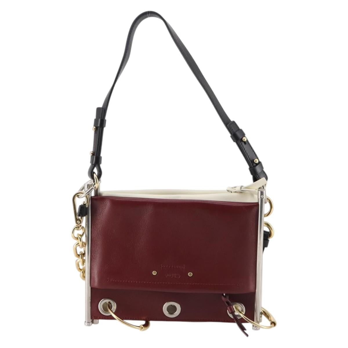 Chloe Roy Shoulder Bag Leather