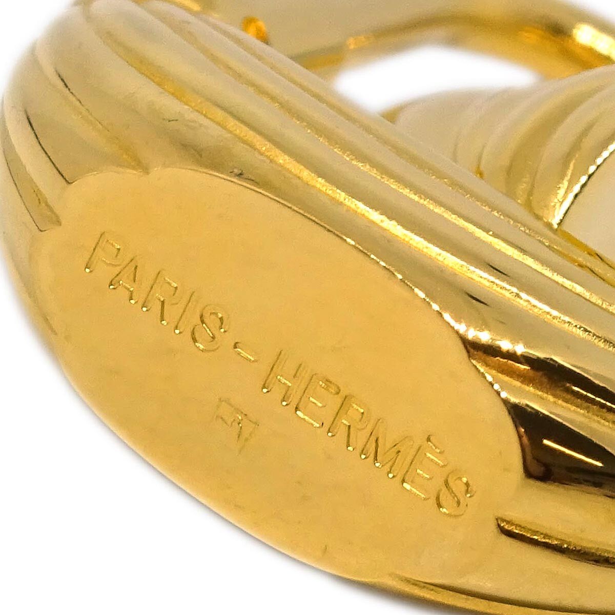 Hermes Harp Cadena Padlock 1996 Limited Metal Design