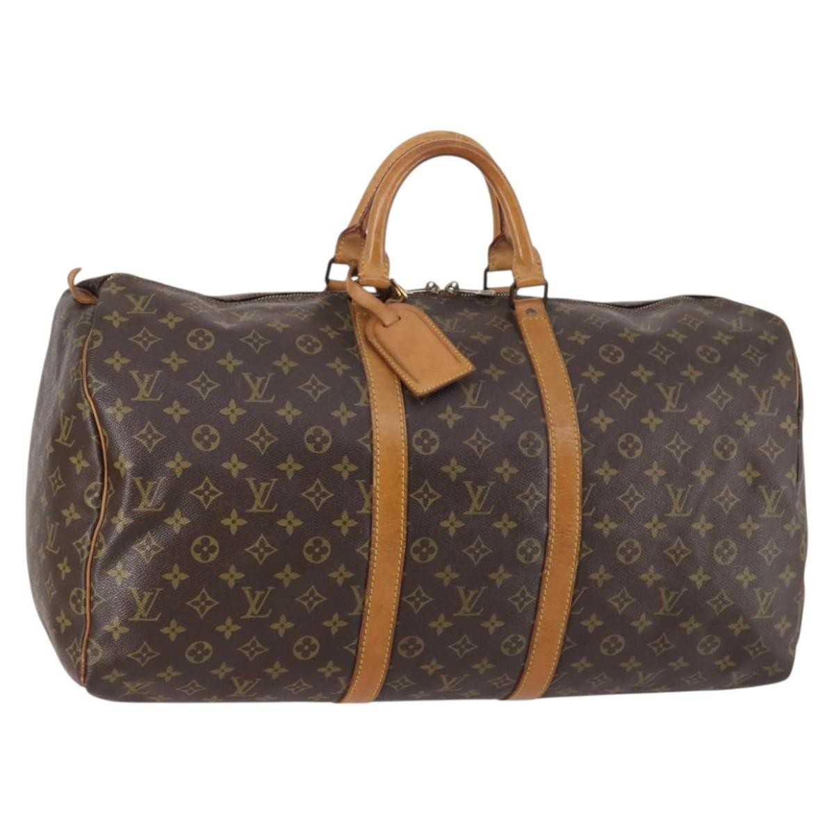 Louis Vuitton Keepall Bag Monogram Canvas