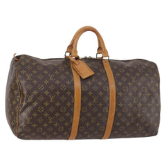 Louis Vuitton Keepall Bag Monogram Canvas