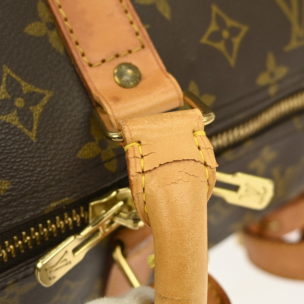 Louis Vuitton Keepall Bandouliere Bag Monogram Canvas