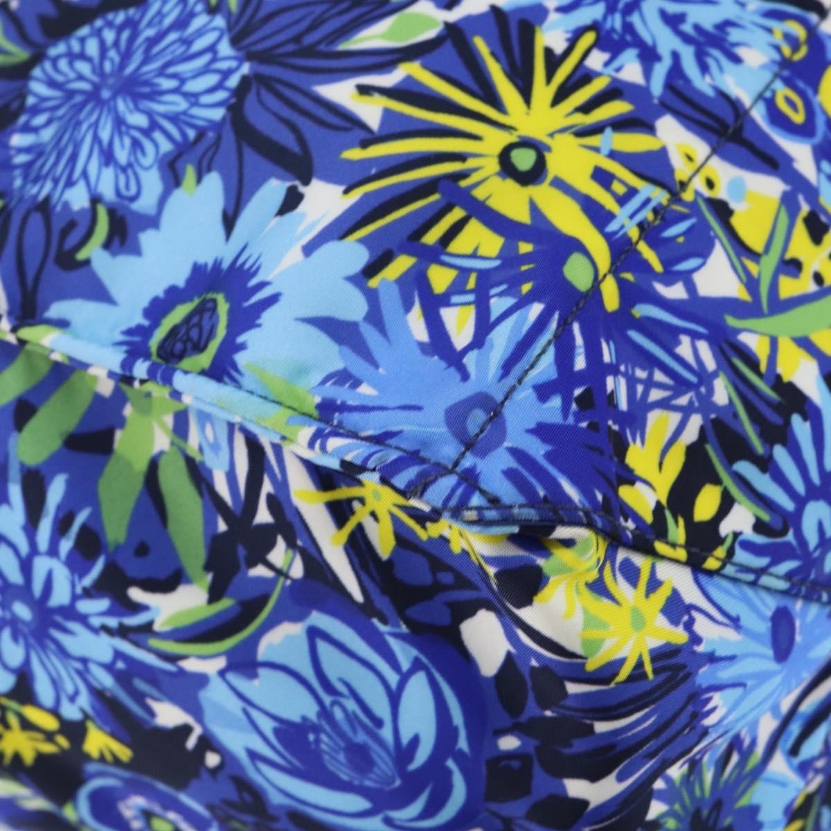 Prada Floreal Tote Printed Tessuto