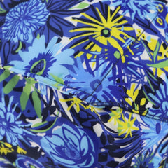 Prada Floreal Tote Printed Tessuto