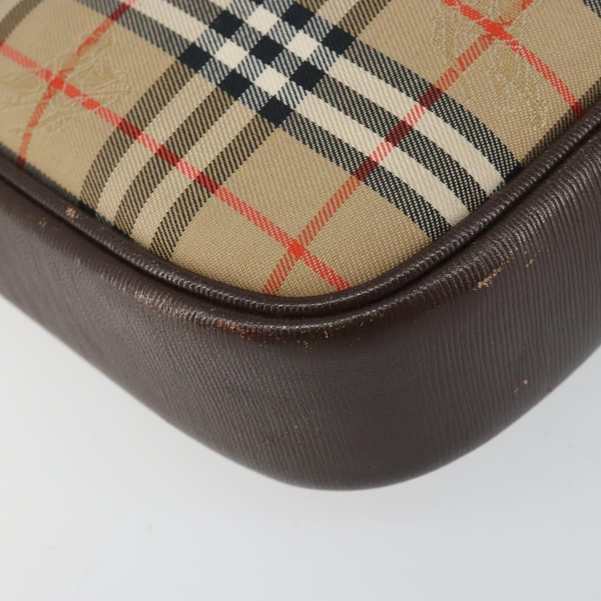 Burberry Nova check Shoulder bag Canvas