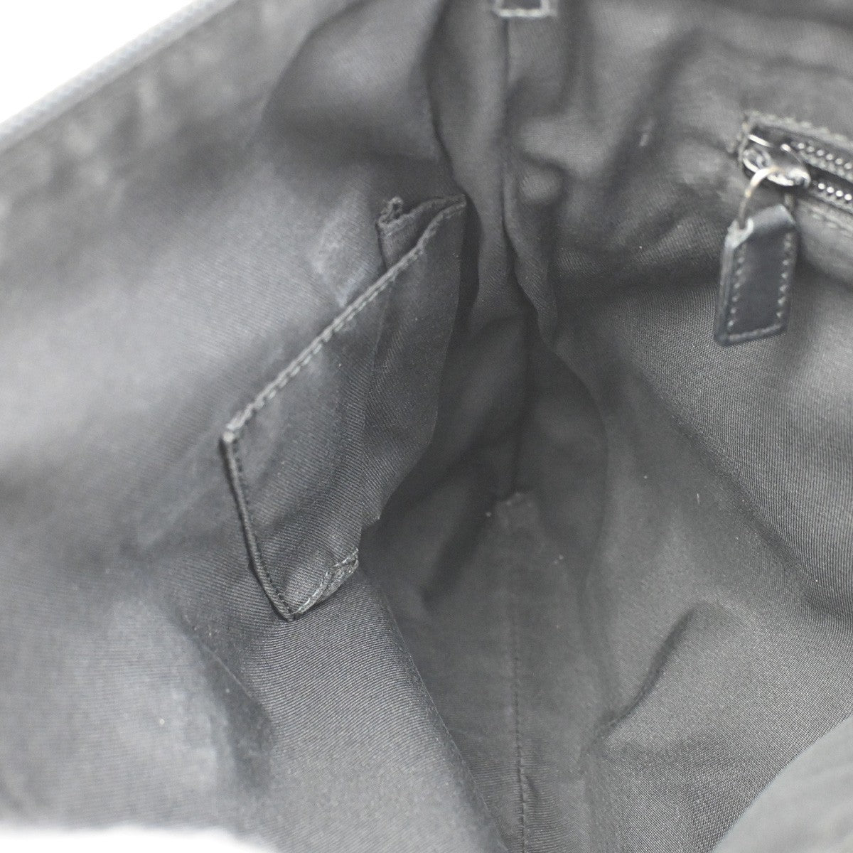 Gucci Zip Messenger GG Canvas with Perforated Leather