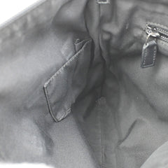 Gucci Zip Messenger GG Canvas with Perforated Leather