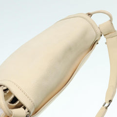 Salvatore Ferragamo Gancini Shoulder Bag Leather