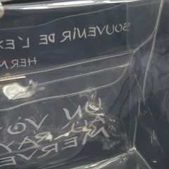 Hermes Kelly Souvenir Bag Vinyl