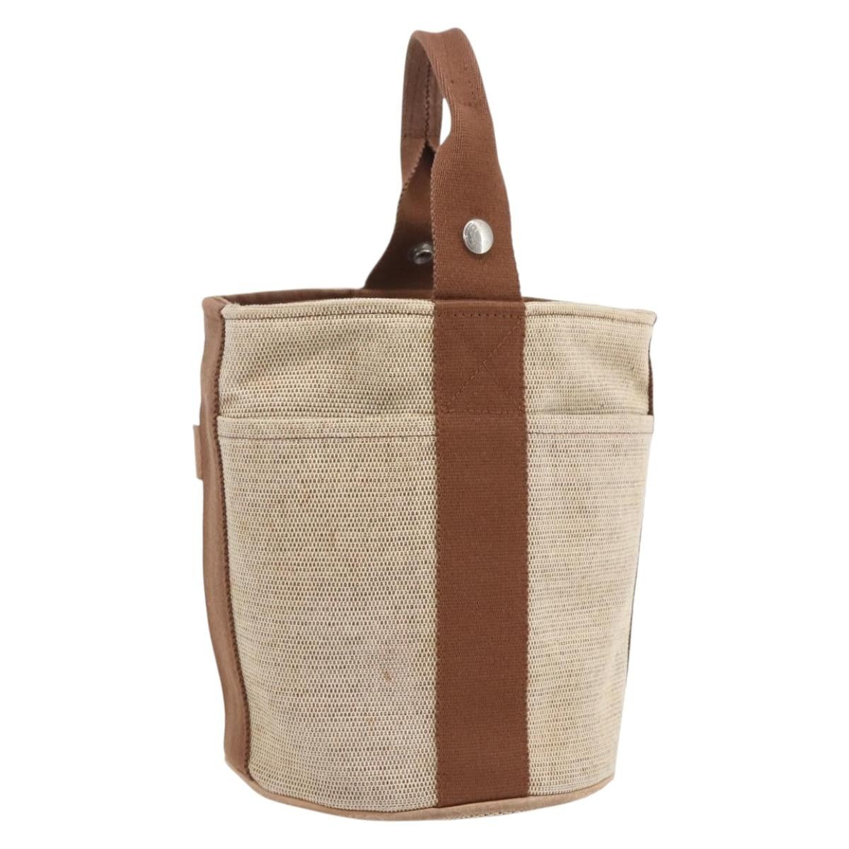 Hermes Saxo Handbag Toile