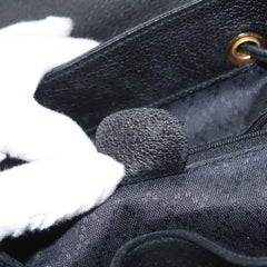 Gucci Vintage Bamboo Backpack Suede