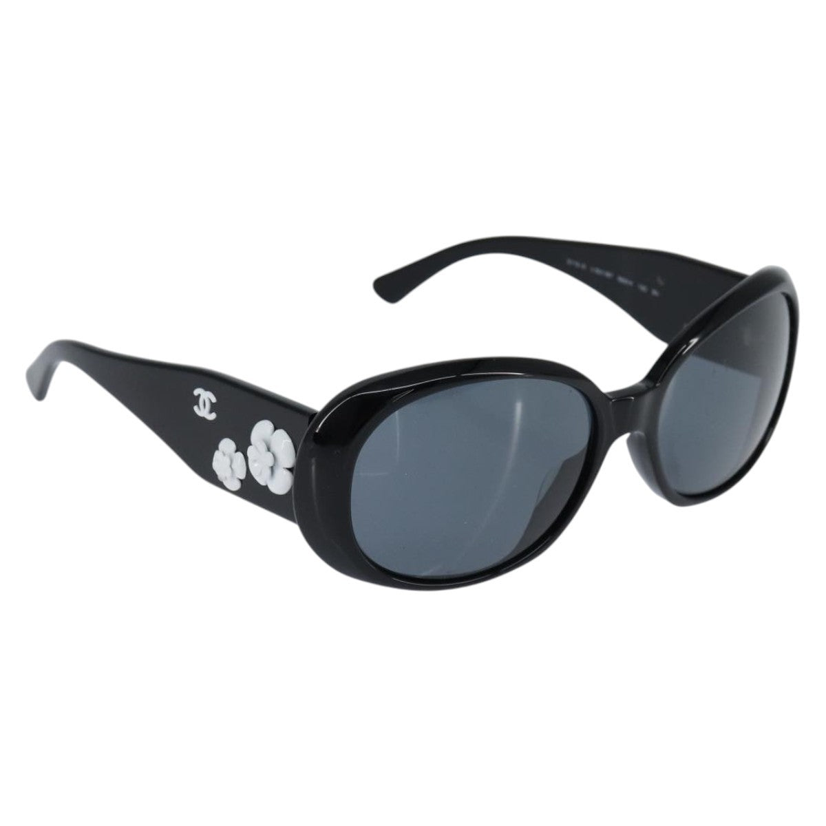 Chanel Camélia sunglasses Plastic