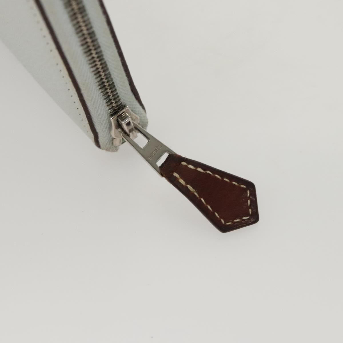 Hermes Azap Zip Around Wallet Epsom