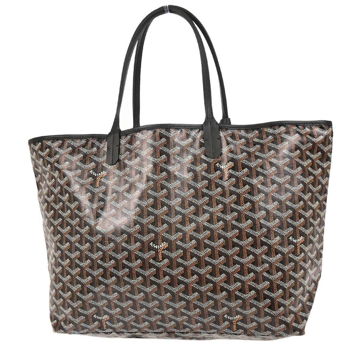 Goyard Saint Louis Tote Coated Canvas