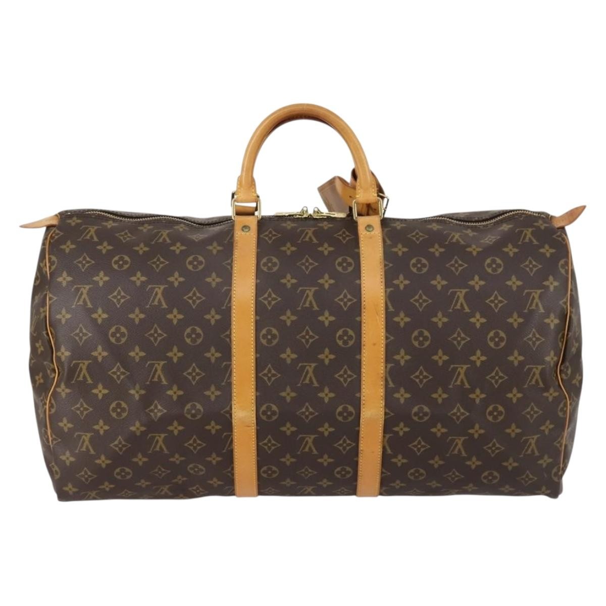 Louis Vuitton Keepall Bag Monogram Canvas