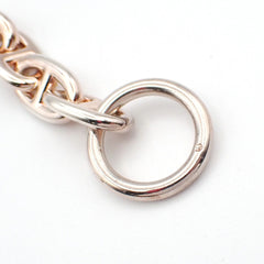 Hermes Chaine d'Ancre Bracelet 18K Rose Gold