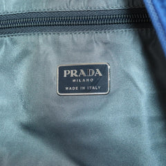 Prada Convertible Weekender Bag Tessuto