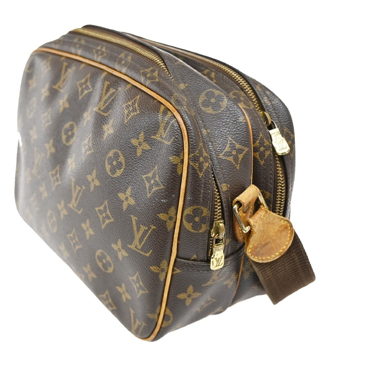 Louis Vuitton Reporter Bag Monogram Canvas