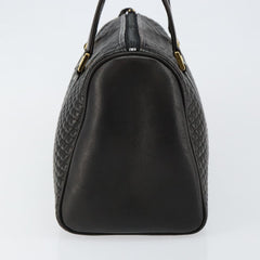 Bally Vintage Handbag Quilted Leather