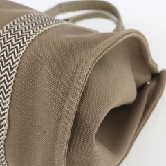 Hermes Cannes Tote Toile Canvas