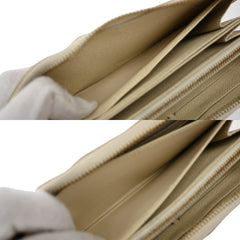 Louis Vuitton Zippy Wallet NM Damier Azur