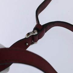 cartier Marcello Shoulder bag Leather