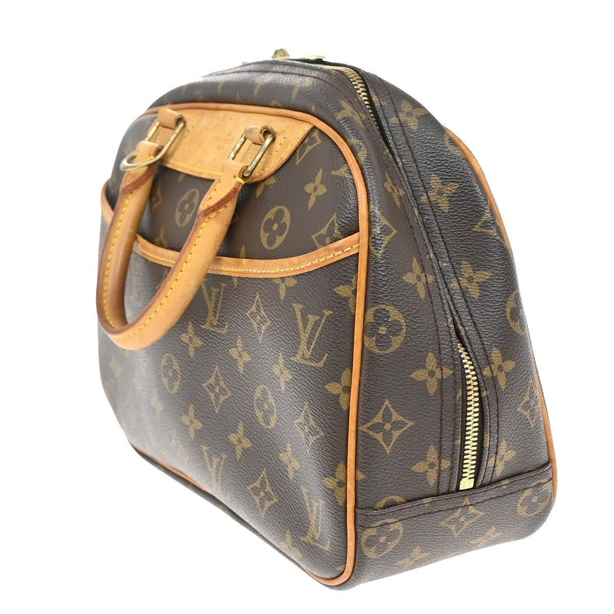 Louis Vuitton Trouville Handbag Monogram Canvas
