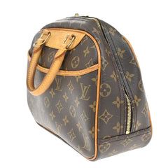 Louis Vuitton Trouville Handbag Monogram Canvas