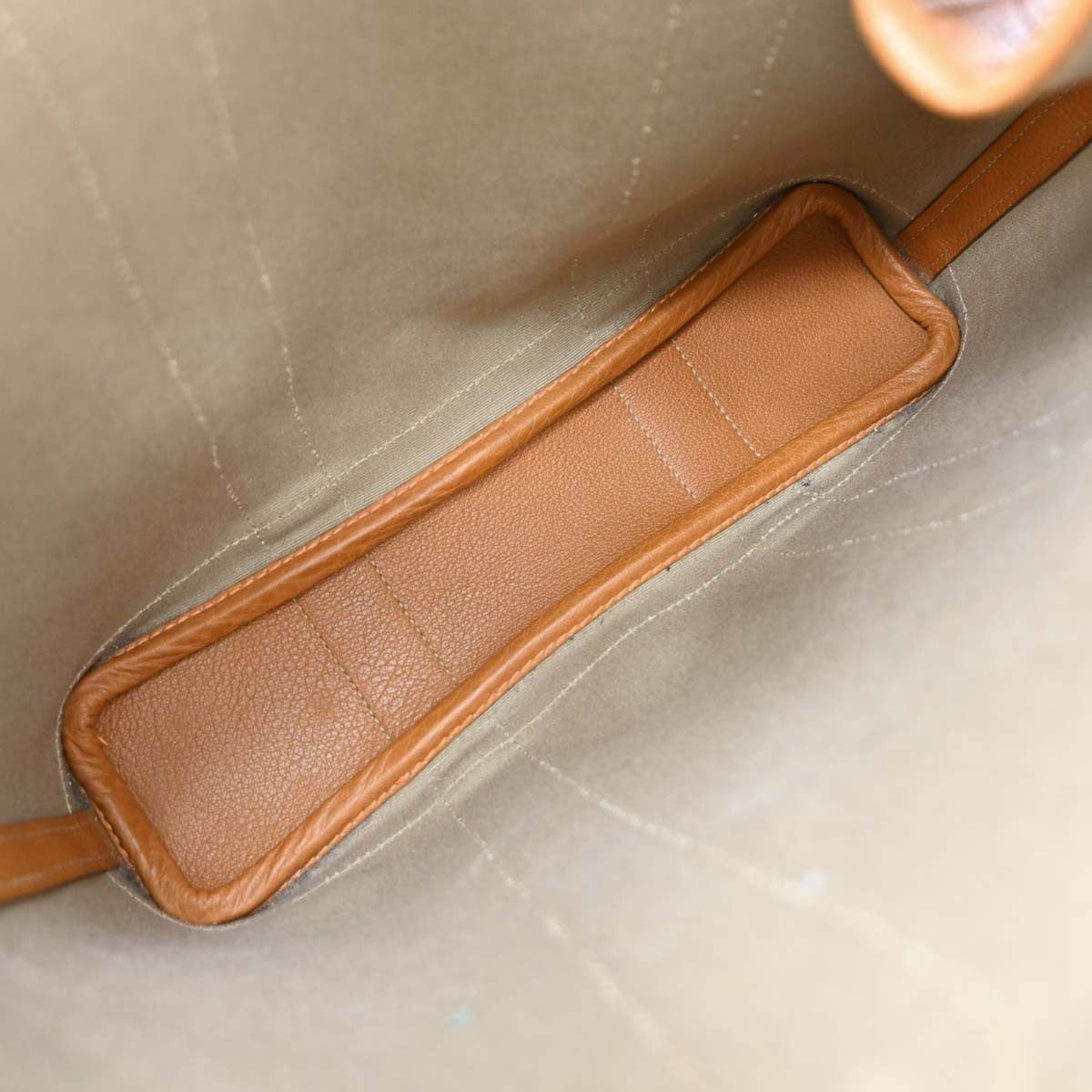 Hermes Garden File Tote Toile and Leather