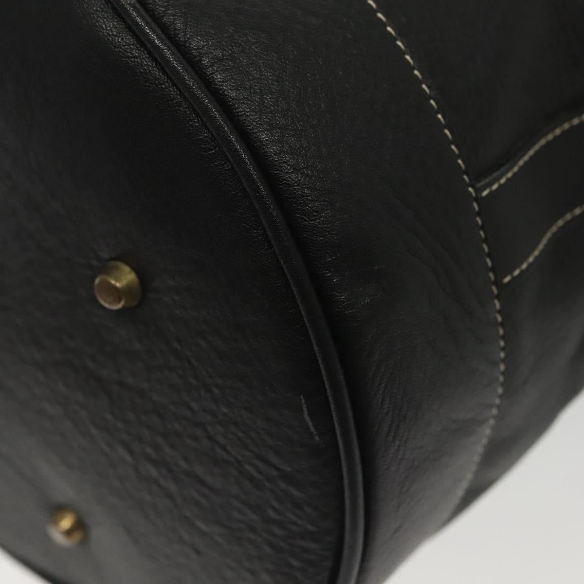 Bally Vintage Shoulder Bag Leather