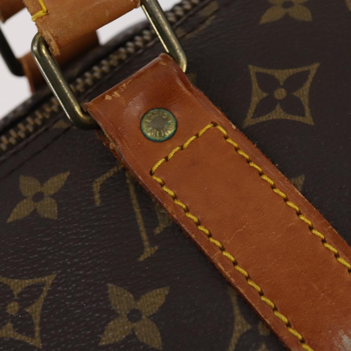 Louis Vuitton Keepall Bag Monogram Canvas