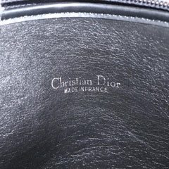 Christian Dior Vintage Trotter Shoulder Bag Canvas