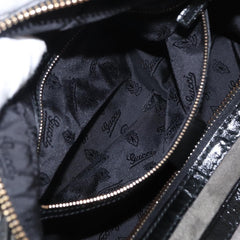 Gucci Aviatrix Satchel Suede