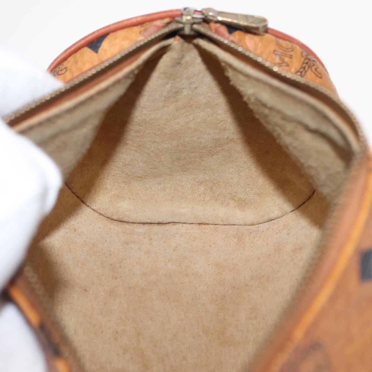 MCM Visetos Shoulder bag PVC