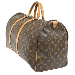 Louis Vuitton Keepall Bag Monogram Canvas