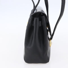 Versace Vintage Shoulder Bag Leather