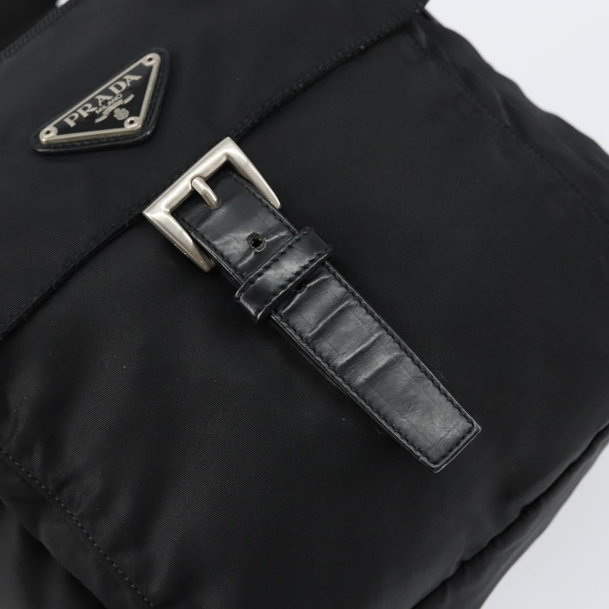 Prada Buckle Messenger Bag Tessuto