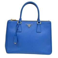 Prada Double Zip Tote Leather