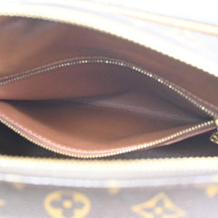 Louis Vuitton Boulogne Handbag Monogram Canvas