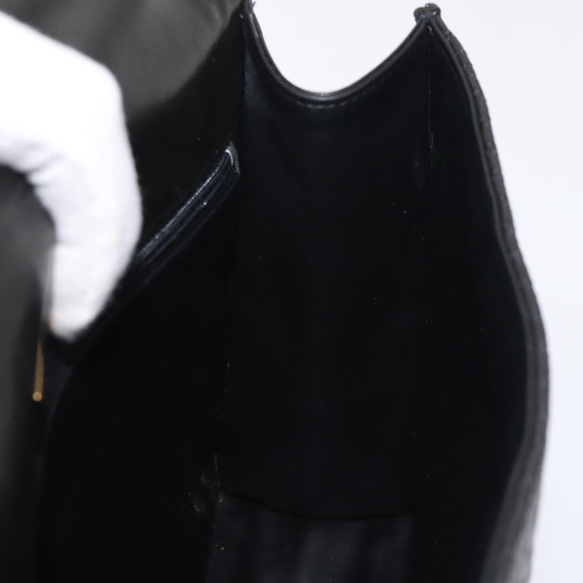 Bally Vintage Handbag Quilted Leather