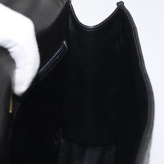 Bally Vintage Handbag Quilted Leather