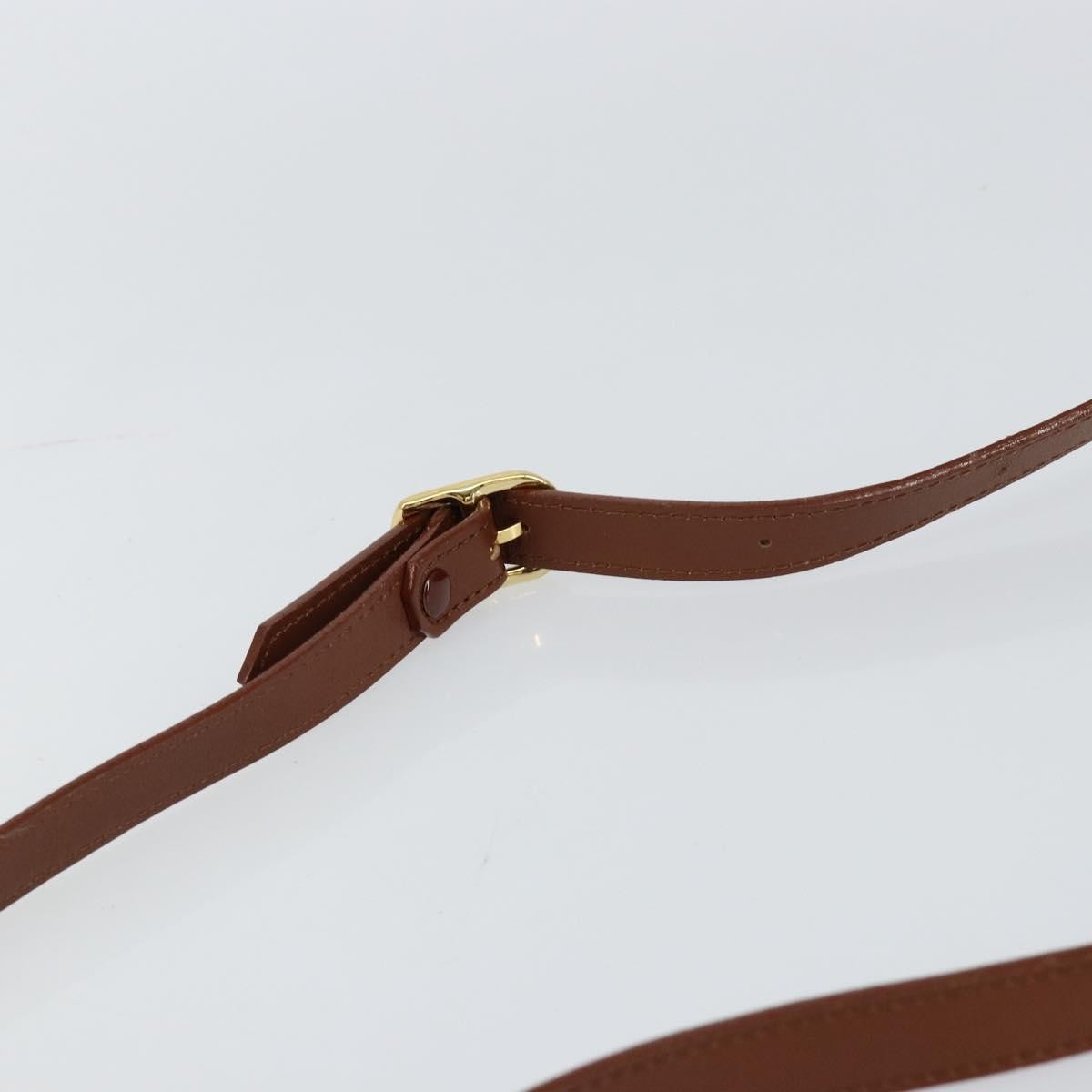 Burberry Flap Shoulder Bag Leather