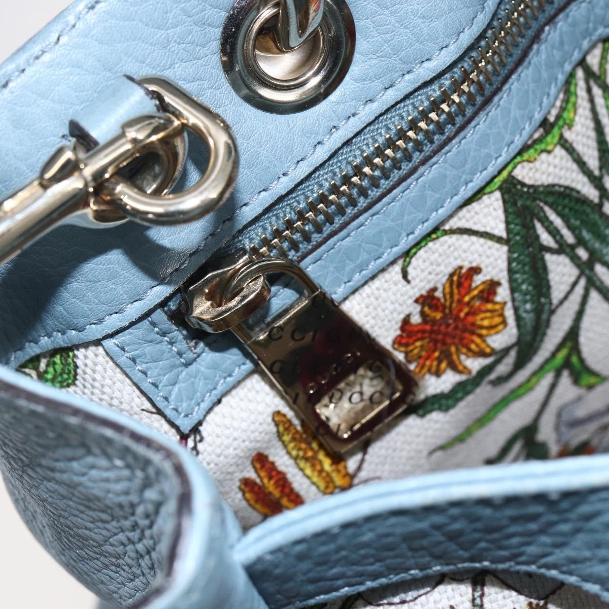 Gucci Bamboo Shopper Tote Leather