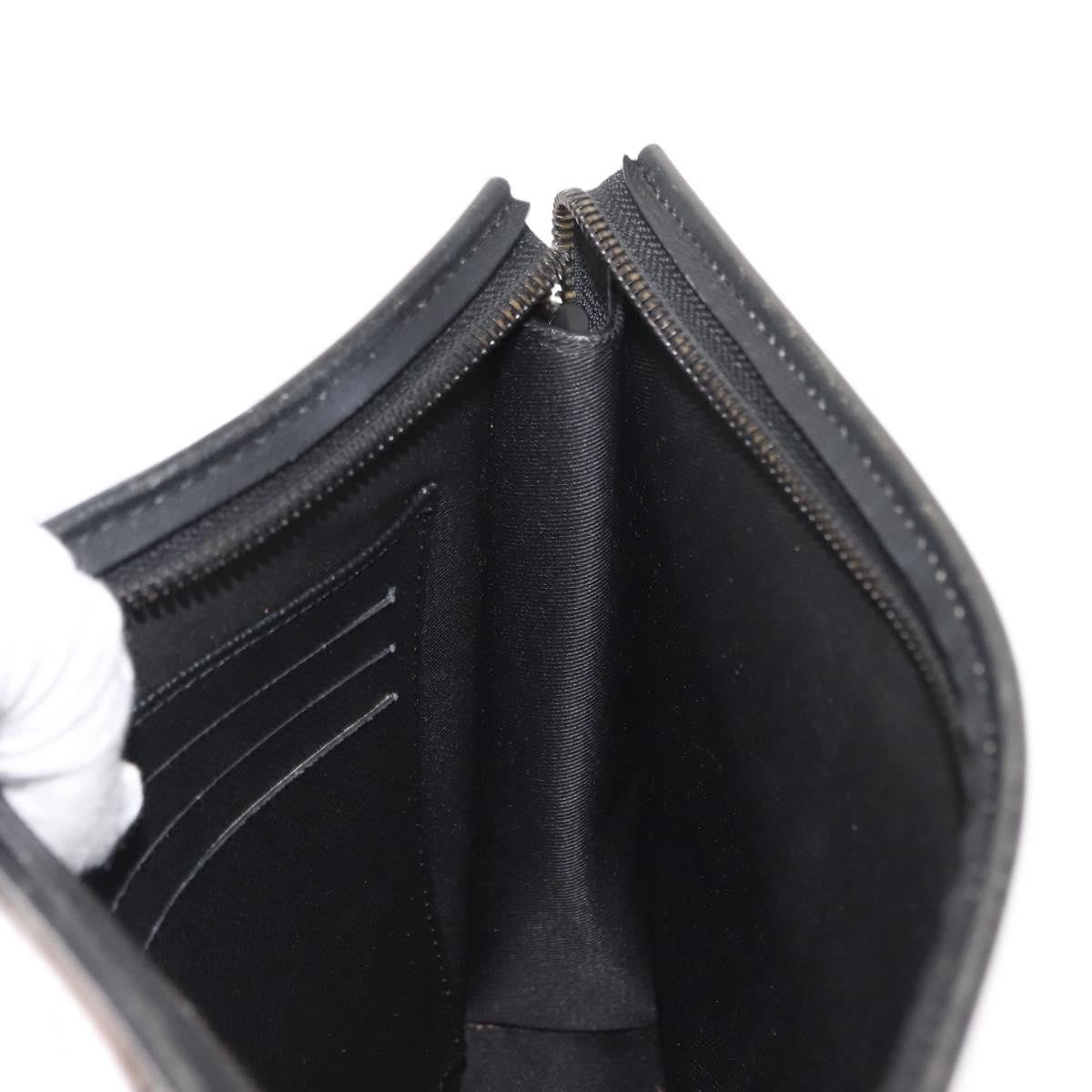 Louis Vuitton Pochette Voyage Monogram Eclipse Canvas