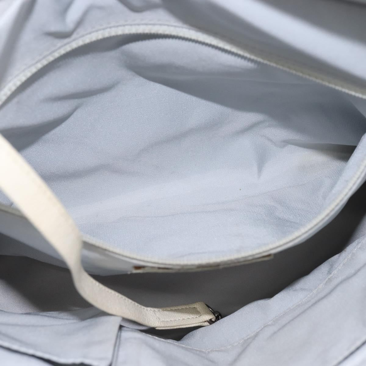 Chanel Biarritz Tote Quilted Coated Canvas