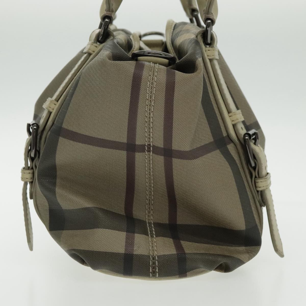 Burberry Nova Check Handbag Nova Check Canvas and leather