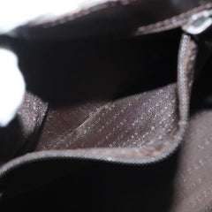 Burberry Nova Check Tote canvas check pattern