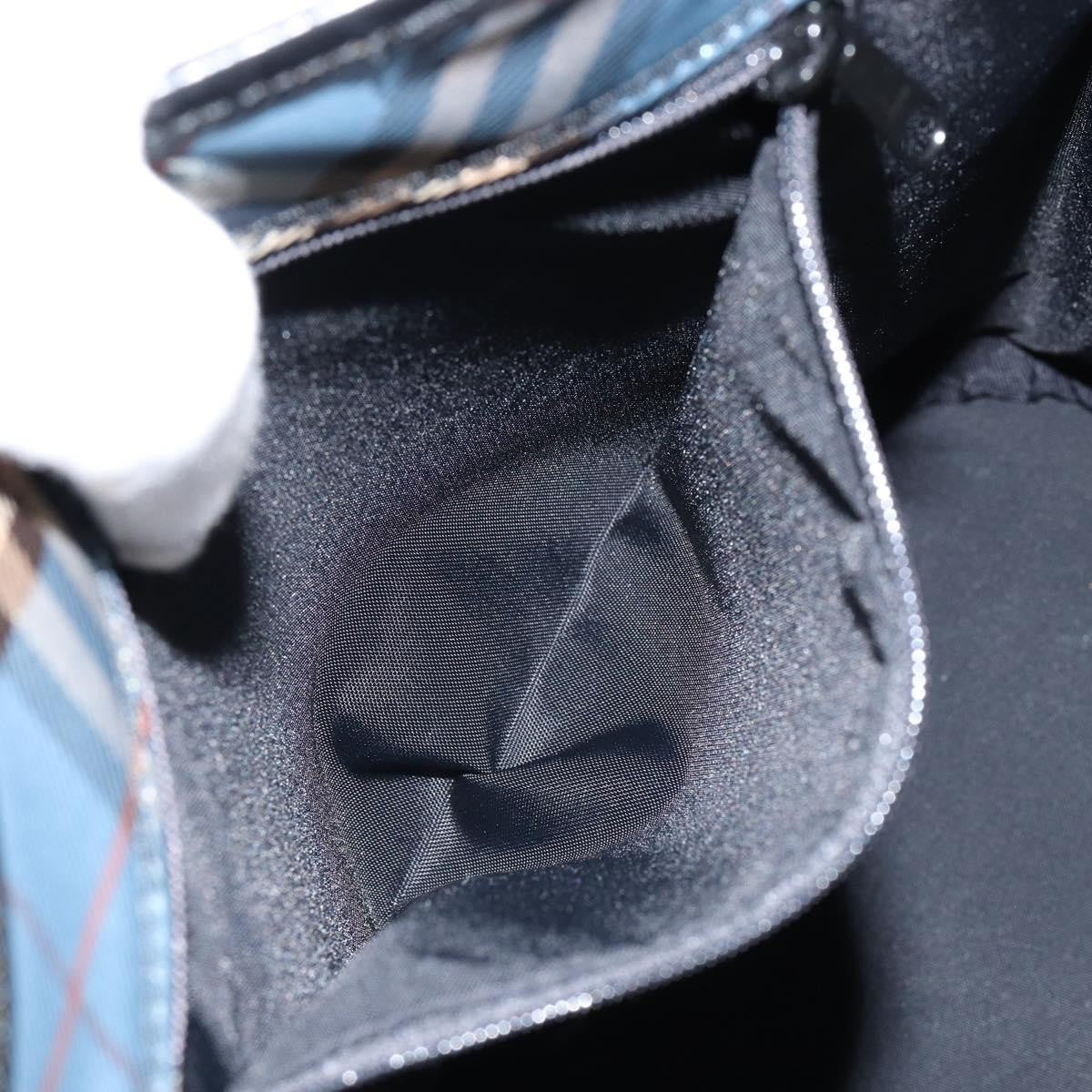 Burberry Blue Label Tote Bag Canvas