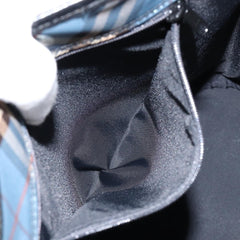 Burberry Blue Label Tote Bag Canvas