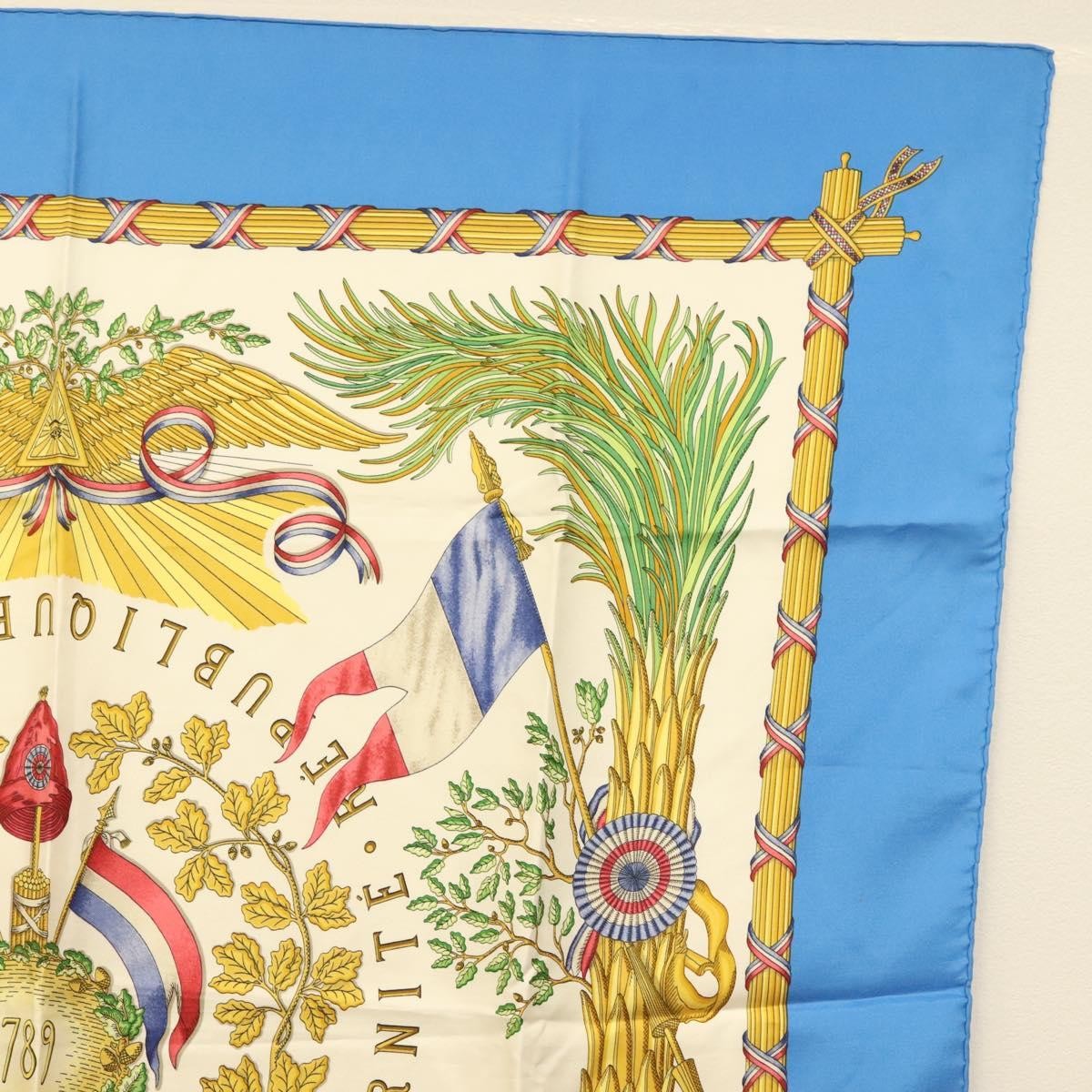 Hermes Carré 90 Silk multicolor