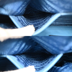 Prada Bauletto Bag Saffiano Leather